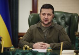 Ukraine war: World must act now to stop Russia nuclear threat - Zelensky