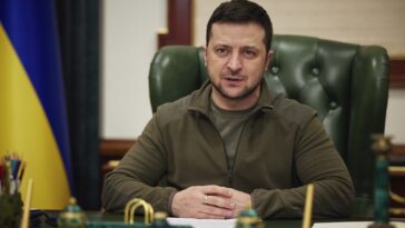 Ukraine war: World must act now to stop Russia nuclear threat - Zelensky