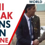 'With Ukraine till the end of the war', British PM Rishi Sunak announces £50 million package