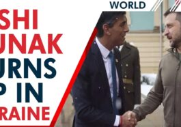 'With Ukraine till the end of the war', British PM Rishi Sunak announces £50 million package