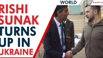 'With Ukraine till the end of the war', British PM Rishi Sunak announces £50 million package