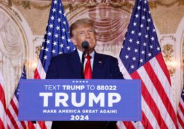 Former Republican President, Trump's 3rd election battle at the age of 76