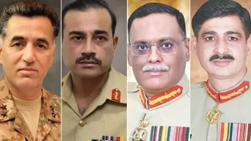 Who will be the next army chief of Pakistan? Ministry of Defense handed over 5 names to PMO