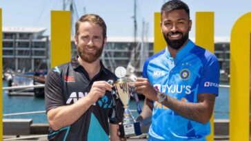 India vs New Zealand 1st T20I: Rain became the villain in the first T20 match, the match was canceled without throwing a ball
