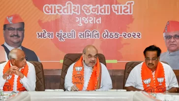 BJP's Chanakya predicts Gujarat elections, not just victory, having confidence to break records