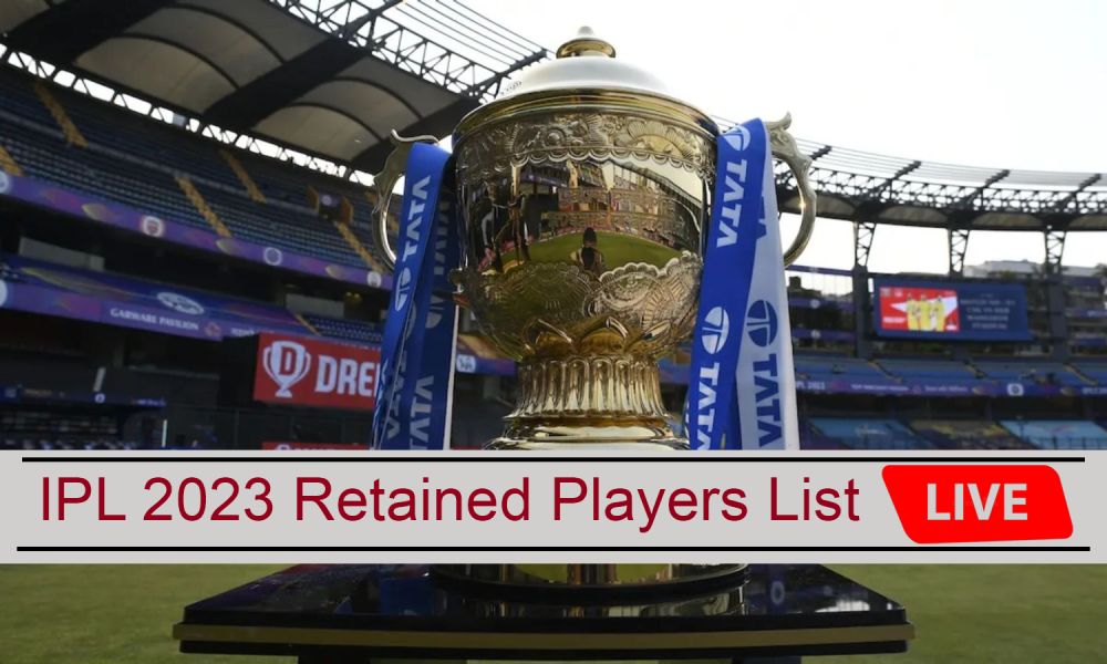 IPL 2023 Retention Updates: See the list of retained and released players before the auction, know which team now has the upper hand