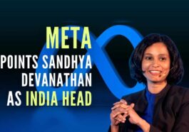 Sandhya Devanathan became the head of Meta India, will take charge from 1st January