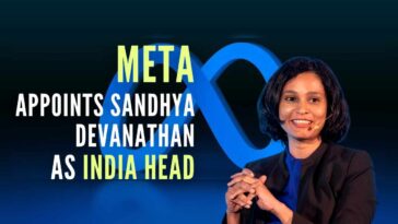 Sandhya Devanathan became the head of Meta India, will take charge from 1st January