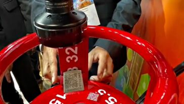 Safety from Gas thieves, now your kitchen cylinder will come with QR code