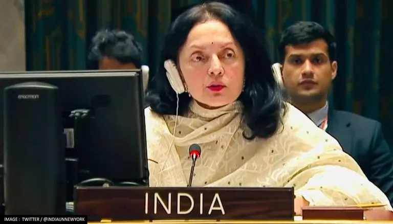 UNSC: India said- Our efforts to ban the culprits of 26/11 attacks were stopped due to political reasons