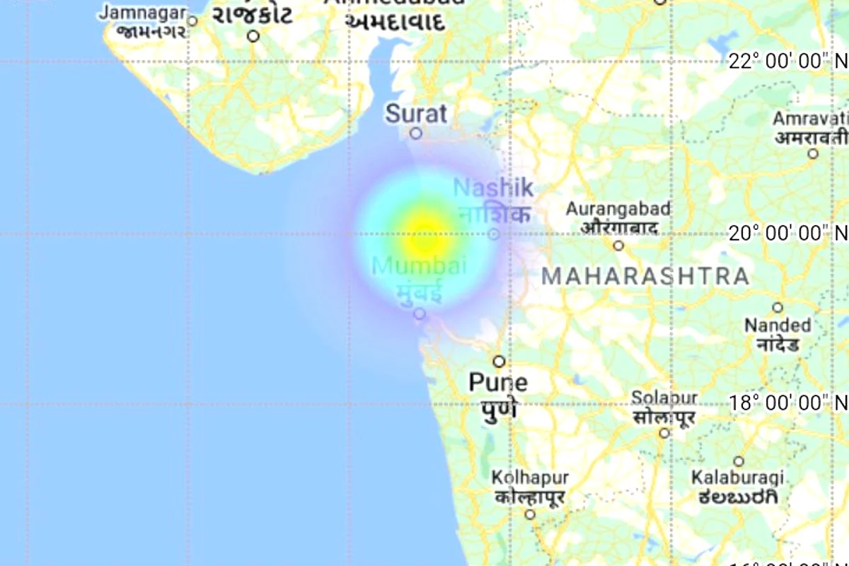 Earthquake: Earthquake tremors felt in Nashik, Maharashtra, earth trembled in Arunachal too