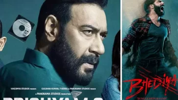 Box Office: Drishyam 2 crossed 200 crores, 'Bhediya' could not spoil the game, how much did Varun Dhawan's film earn?