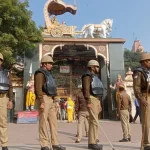 Mathura News: Announcement of Hanuman Chalisa recitation in Mathura Shahi Masjid Idgah, 5 officials under house arrest, surveillance by drone