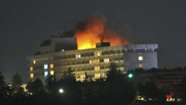 Kabul Attack: Suicide attack on the hotel where Chinese citizens were staying, 5 including two policemen died, 3 attackers were also killed