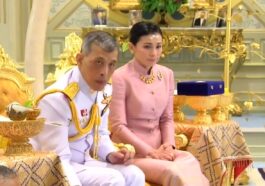 Covid 19: King and Queen of Thailand both Corona positive