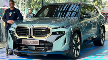 BMW XM luxury car launched in India, so powerful that it catches 100 speed in just 4.3 seconds