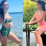 Photos: Cristiano Ronaldo's wife Georgina's hot look in bikini, fans are praising after seeing the photo