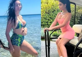 Photos: Cristiano Ronaldo's wife Georgina's hot look in bikini, fans are praising after seeing the photo