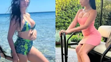 Photos: Cristiano Ronaldo's wife Georgina's hot look in bikini, fans are praising after seeing the photo