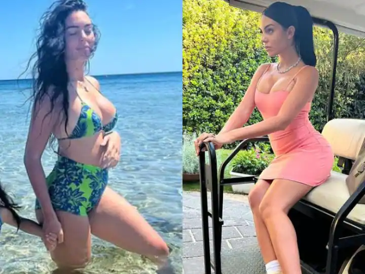 Photos: Cristiano Ronaldo's wife Georgina's hot look in bikini, fans are praising after seeing the photo