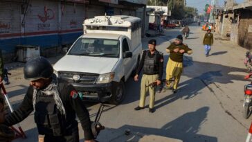 Pakistan's security forces start operation to free hostages from Taliban terrorists