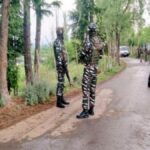 PAK Rangers fired on the border with Rajasthan, BSF gave a befitting reply