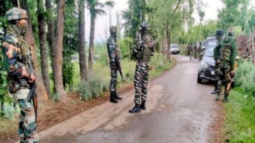 PAK Rangers fired on the border with Rajasthan, BSF gave a befitting reply