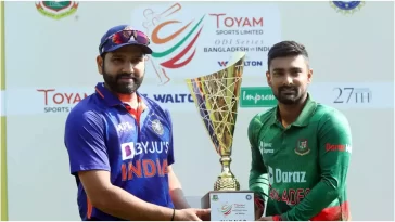 IND vs BAN: Know who was held responsible by captain Rohit Sharma after the defeat in the first match? Said- '184 were not enough'