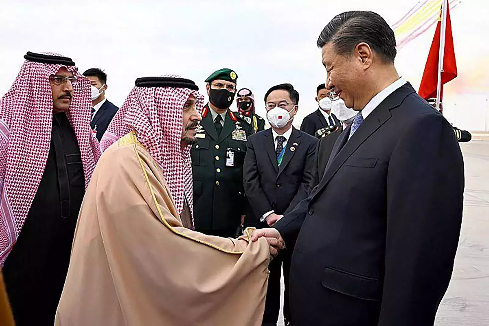 Chinese President on Saudi tour: There will be agreements worth $30 billion between the two countries; America upset with this visit