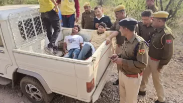 Sikar massacre: Five accused arrested, foreign weapon made in China and Turkey recovered, firing during raid