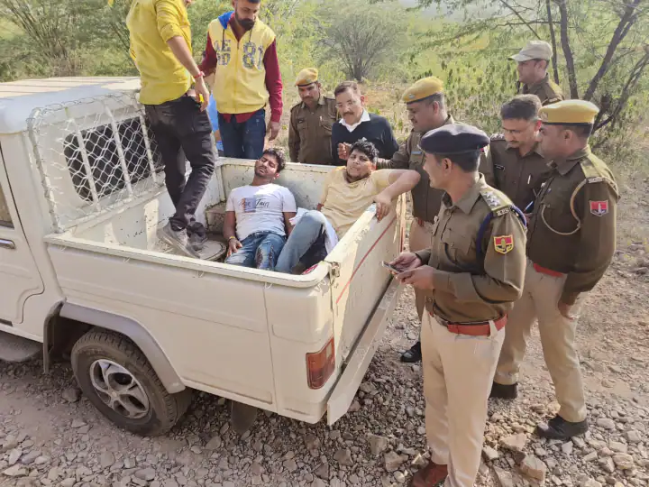 Sikar massacre: Five accused arrested, foreign weapon made in China and Turkey recovered, firing during raid