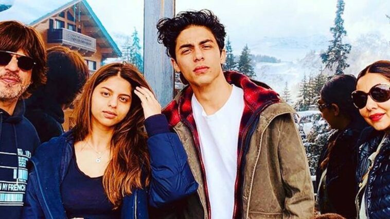 Aryan Khan wraps writing his debut project with SRK's Red Chillies Ent, proud mom Gauri reacts