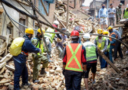 Nepal Earthquake: 6 lives piled up in the debris due to earthquake