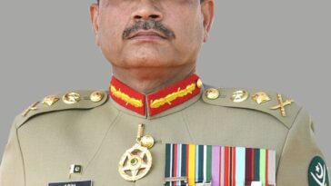 Pakistan: Pakistan's new army chief Aseem Munir spewed venom for India, know what he said