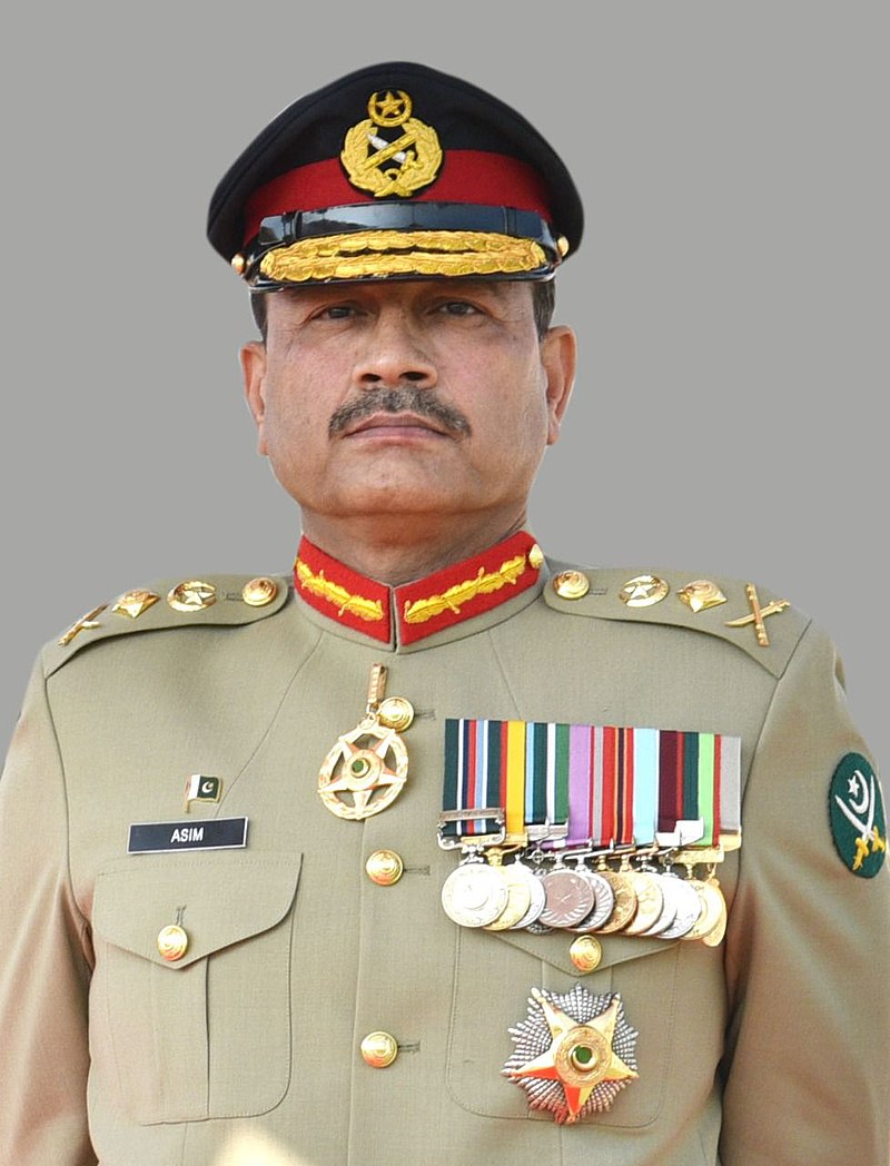 Pakistan: Pakistan's new army chief Aseem Munir spewed venom for India, know what he said