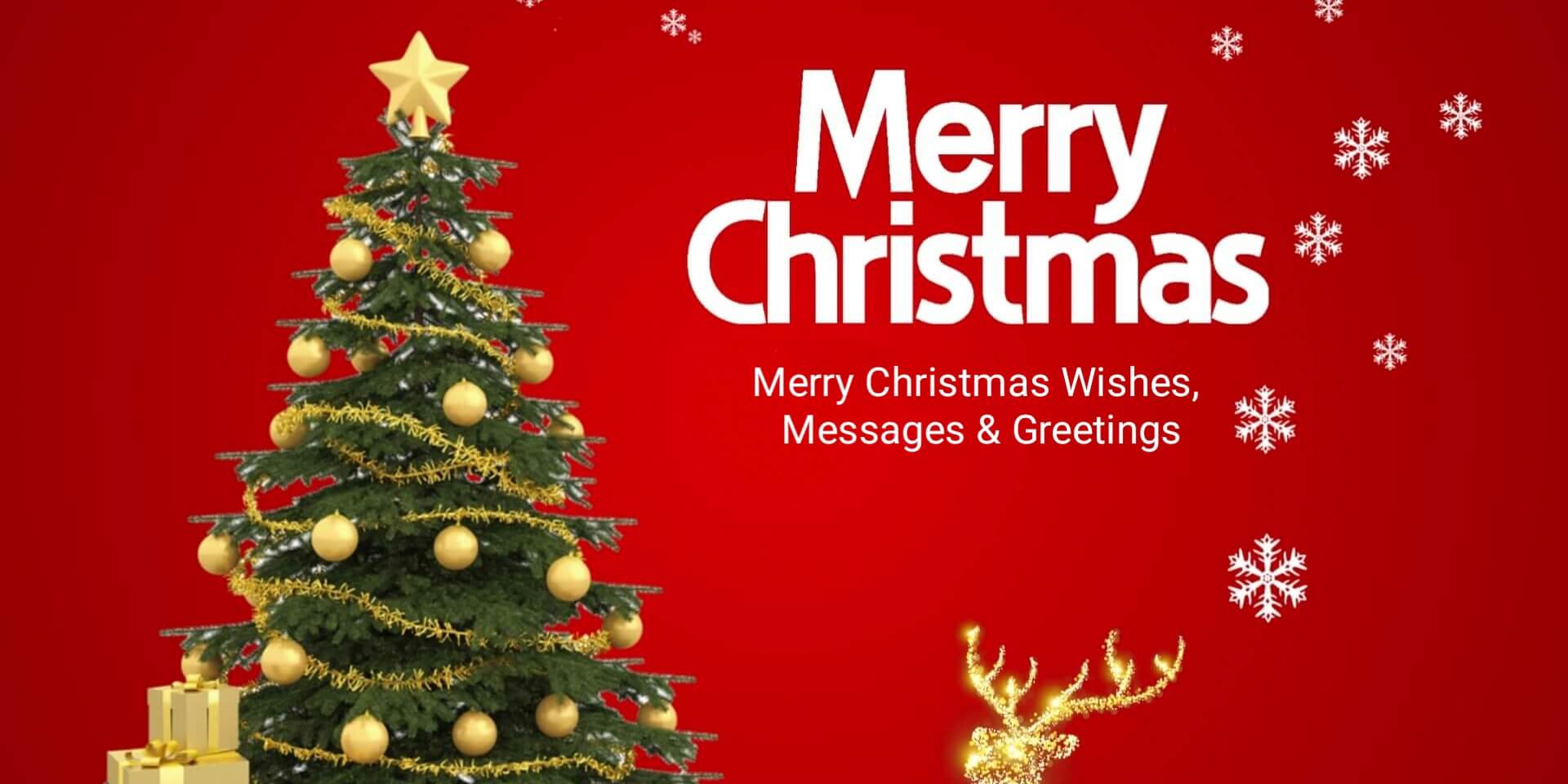 Christmas Messages For Your Loved And Dear Ones