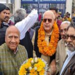 Jammu Kashmir: Farooq Abdullah again became the President of the National Conference, gave this warning to the army and security forces