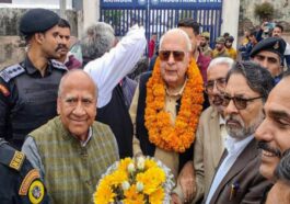 Jammu Kashmir: Farooq Abdullah again became the President of the National Conference, gave this warning to the army and security forces