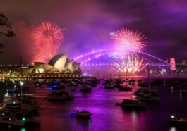 New Year 2023: New Zealand welcomed the new year in a special way,
