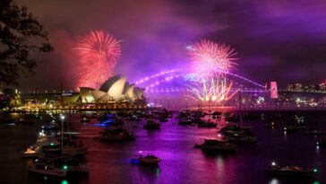 New Year 2023: New Zealand welcomed the new year in a special way,