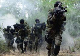 Garud commandos of the Air Force deployed along the China border from Ladakh to Arunachal.
