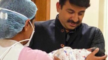 Manoj Tiwari Baby Girl: Manoj Tiwari became a father once again at the age of 51, wife gave birth to a daughter