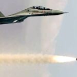 Successful test of BrahMos missile from Sukhoi
