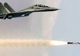 Successful test of BrahMos missile from Sukhoi