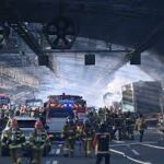 Fire On South Korean Highway: Five killed in fire on South Korean highway