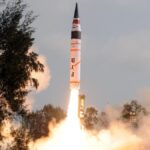 Agni-5 missile's weight reduced by 20 percent, range increased from 5 thousand to 7 thousand kilometers.
