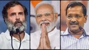 Exit Poll: Kejriwal congratulated on the excellent performance of broom in MCD elections, know what he said about Gujarat