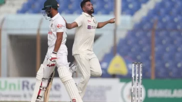 IND Vs BAN, 1st Test Day 2 Highlights: Bangladesh batsmen looked helpless in front of Siraj-Kuldeep.