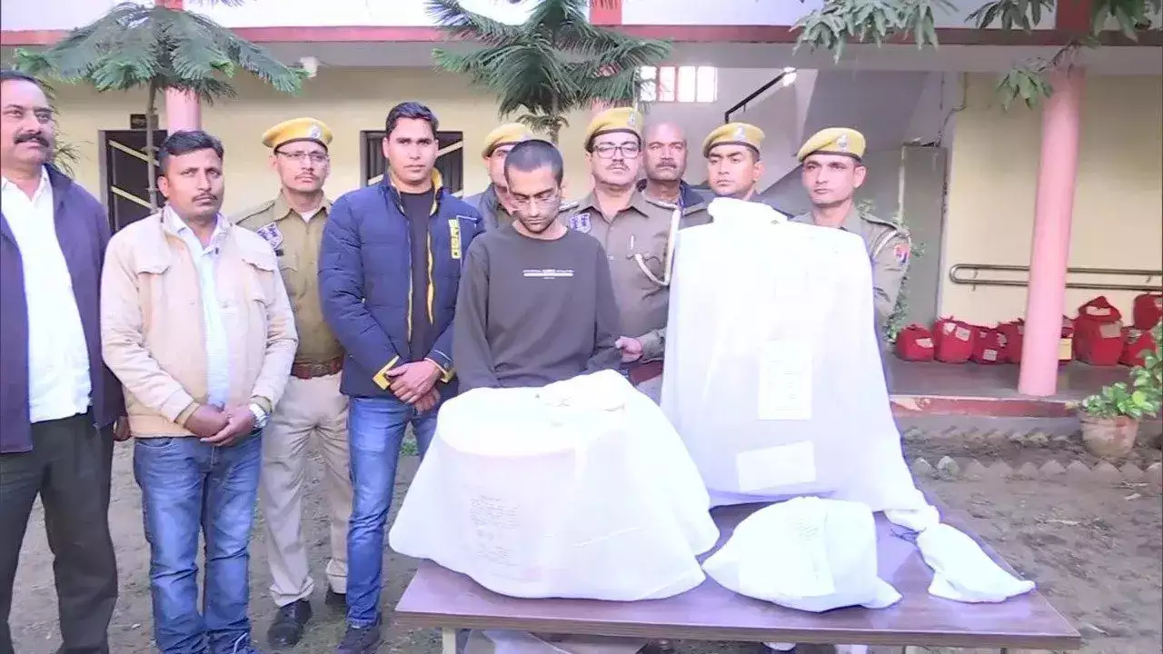 Jaipur Murder Case: Hammer attack and then 10 pieces of the dead body.