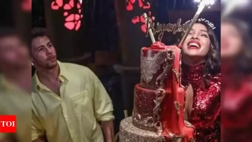 Priyanka Chopra became romantic with husband on wedding anniversary, shared beautiful photos with Nick Jonas